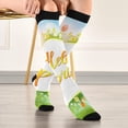 thumbnail image 5 of FREEAMG Tie Dye Compression Socks for Women and Men, 1 Pair, 5 of 7