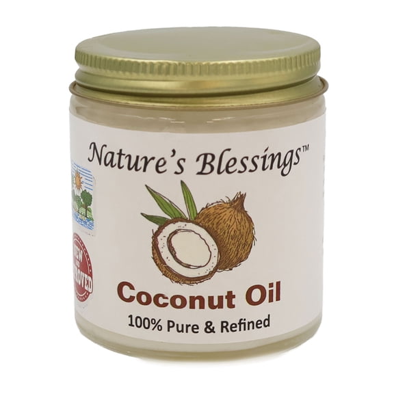 Nature's Blessings 100 Pure Coconut Oil, 3.88 Oz.