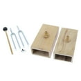 thumbnail image 4 of 2pcs Physique Acoustique Expérience Instrument Résonance Diapason, 4 of 8