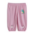 thumbnail image 1 of Odeerbi 1-5 Años Niños Niñas Verano Capris Dinosaurio Impresión Jogger Pantalones Playa Ropa Exterior Casual Pierna Atada Pantalones Recortados, 1 of 5
