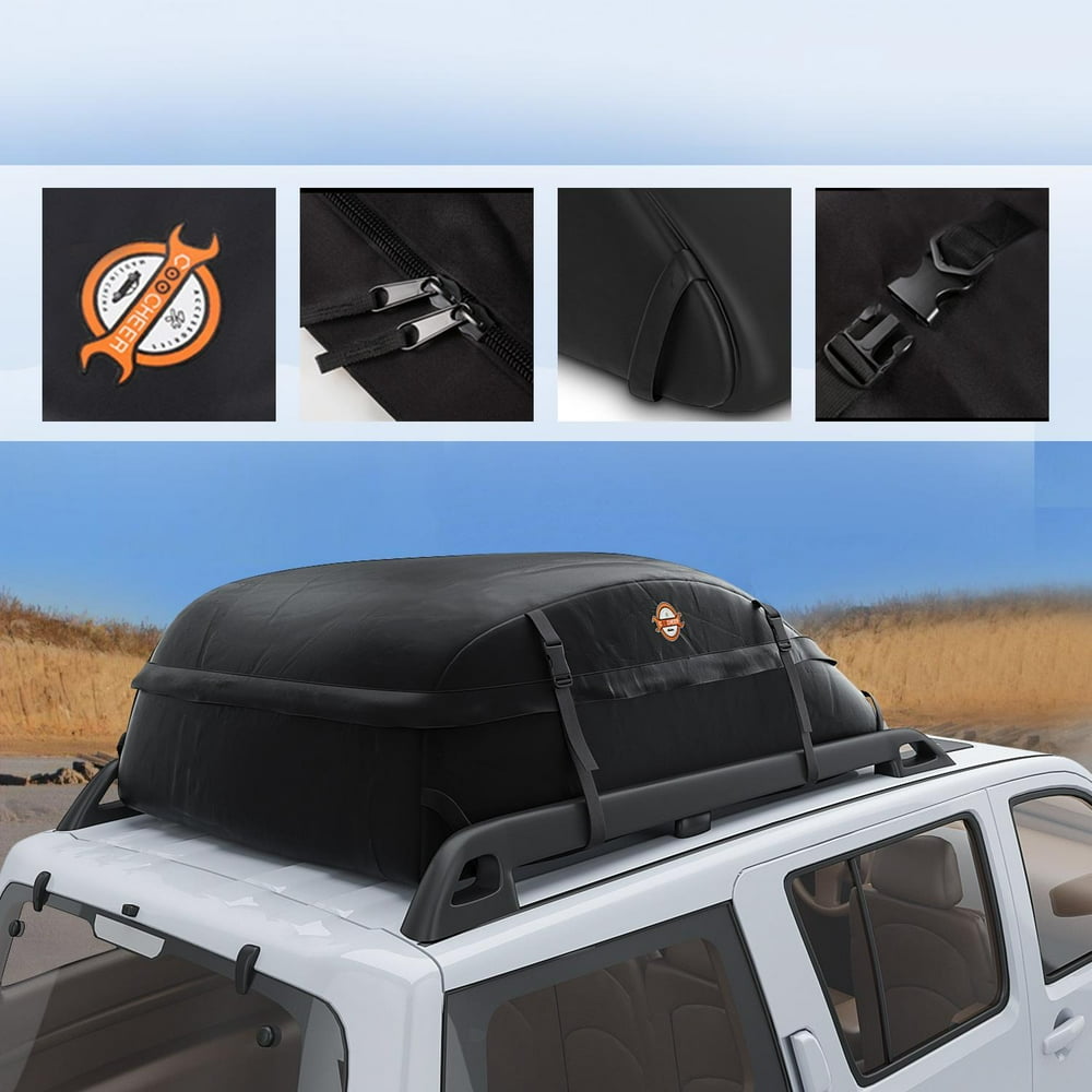 Waterproof Cargo Bag Box Van SUV Car Top Rooftop Luggage Waterproof Cargo Bag Box Van SUV Car Top Rooftop Luggage