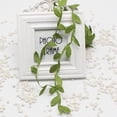 thumbnail image 4 of Cateissary Artificial Green Vine Leaves Garland Ribbon Headband Leaf Craft Making Home Type2 NO2, 4 of 6