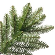National Tree Company Kingswood 7 Foot Slim Christmas Tree & Color String Lights