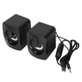 thumbnail image 2 of Mini Computer Speaker,A2 Mini Computer Speaker Wired Computer Speaker USB Desktop Speaker High-End Performance, 2 of 14