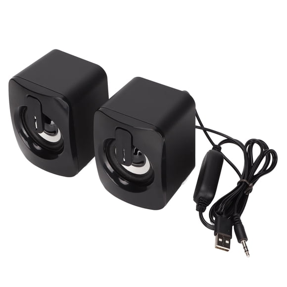 Mini Computer Speaker,A2 Mini Computer Speaker Small Laptop Speaker USB Desktop Speaker Rugged and Tough