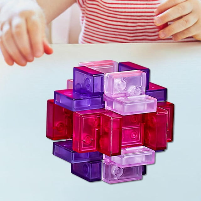 Rompecabezas 3D Perfecl IQ Challenge Desbloquear Interlock Estilo G