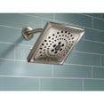 thumbnail image 2 of Delta 52684-SS H2Okinetic 3-Setting Raincan Shower Head - Stainless, 2 of 8