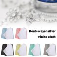 thumbnail image 2 of SharkTRUE Jewelry Cleaning Polishing Cloth Silver Gold Brass Multiple Layer Shine, 2 of 8