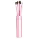 thumbnail image 4 of Xiao Hua Juego de 9 brochas de maquillaje para viaje, brochas cosméticas para rostro, base, rubor, sombra de ojos, con bolsa de almacenamiento (negro), 4 of 4