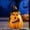 A, variant on Clearance Sale! Grimace Face Resin Pumpkin Figurine Halloween Desktop Tabletop Decor Ornament