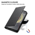 thumbnail image 5 of Case for FOXDOCK Samsung Galaxy S24 Ultra Wallet Case – Premium Leather, 3 Card Slots, Shockproof Protection, 5 of 5
