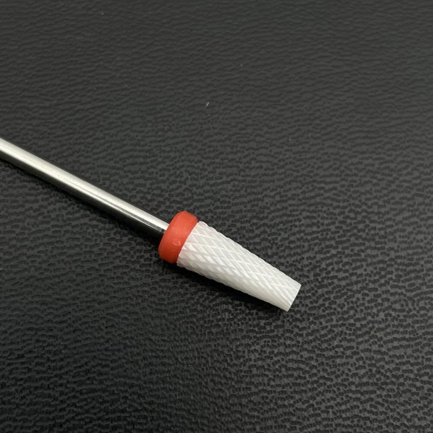 1 Uds. Brocas de cerámica para uñas, cortador rotatorio, aparato de limpieza para manicura, fresadora de uñas, accesorios, herramientas para quitar Gel de uñas Dengxun unisex