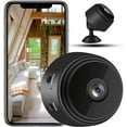thumbnail image 4 of Guardhouse Camera,Guardhouse Watcheye Security Camera,1080P HD Magnetic Mini Wireless WiFi Cameras,Portable Home Surveillance System,for Home, Door, Garage(1pcs Black), 4 of 8