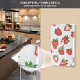 thumbnail image 5 of Yayeee Toggle Light Switch Wall Plate 1-Gang 4.5"x2.7" Home Decorative Outlet Cover, Strawberry, 5 of 7