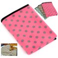 thumbnail image 2 of Pet Blanket Soft Fleece Dots Pattern Cat Throw Blanket Dog Bed Blanket, 2 of 9