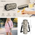 thumbnail image 7 of Yspwyqan Girls Backpack Set Ages 6-8, Camo Bass Fish School Backpack with Lunchbox and Pencil Case, 17" Trendy Lightweight Bag Fits 13" Laptop for Primary Elementary, 7 of 7