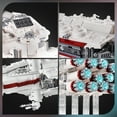 Free Shipping! Mould King 21003 Star Plan Toy Blockade Runner