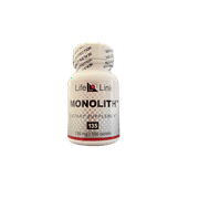 LifeLink's Monolith (Lithium Orotate) | 135 mg x 100 tablets | Cognition and Mood Enhancement | Gluten Free & Non-GMO | Made in the USA