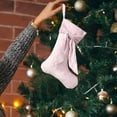thumbnail image 6 of ToyKingdee Christmas Stockings-Christmas Decorations Indoor, Stocking for Fireplace, Christmass Tree, Holiday Party Decorations, 6 of 6