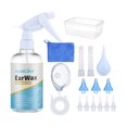 thumbnail image 1 of pitrice Ear Wax Removal Tool Flushing System Wash Bottle Ear Care with Sprayer, 1 of 9
