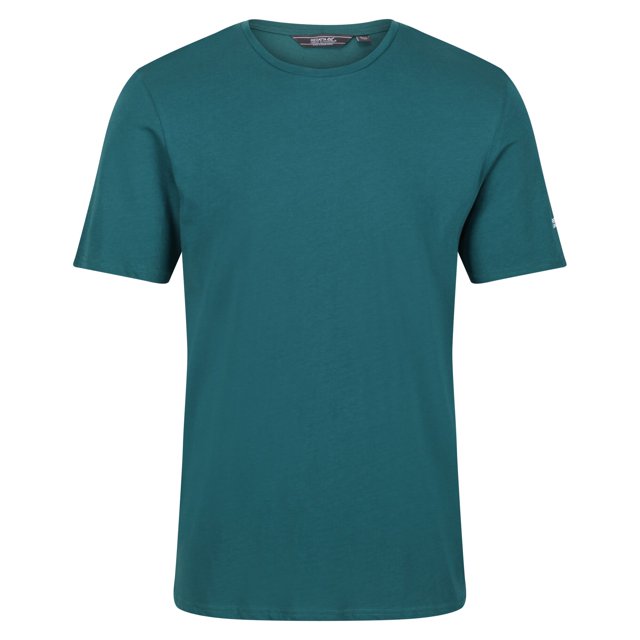 Regatta - Camiseta Ligero Tait Hombres (Verde Pacífico)