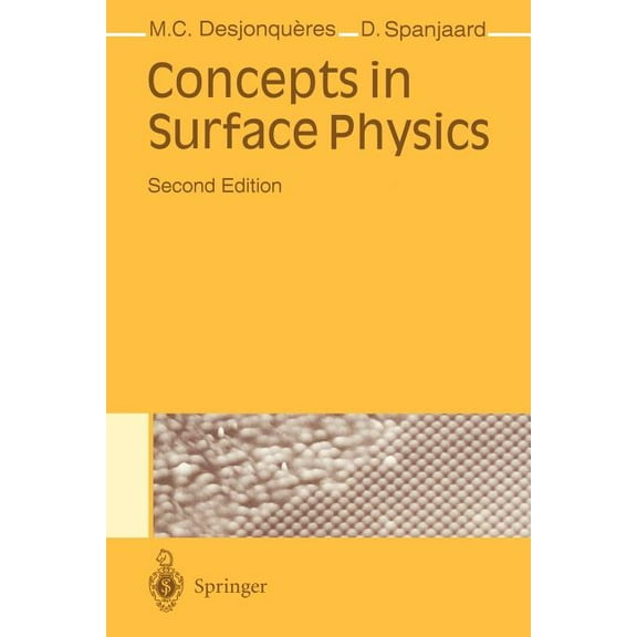 Concepts in Surface Physics, (Paperback)