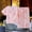 Multicolor, variant on Girls Boys Outfits 2PC Comfy Casual Printed Short Sleeve Button Pullover Top Sets Loungwear Multicolor 3 5-6 Years
