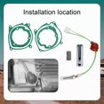 thumbnail image 4 of Kit de reparación de bujías incandescentes NQEUEPN para calefactor de estacionamiento de 12 V, 2 KW, 5 KW y 8 KW, 4 of 6