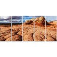 thumbnail image 2 of Tough Rocks in Vermillion Cliffs - Oversized Landscape Canvas Art, 2 of 3