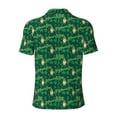 thumbnail image 4 of Rocae St Patrick's Day9 for Men's Short Sleeve Polo Shirt, Quick Drying Performance Moisture Wicking Sports Men's Golf Shirt 4X-Large, 4 of 9