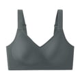 thumbnail image 2 of Women's Plus Size Jelly Bra Wireless Soft Support, Adjustable Thin Cup Seamless Lingerie, Invisible Comfort Underwear No Underwire, 2 of 5