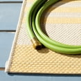 thumbnail image 3 of Safavieh Courtyard Caroline Striped Indoor/Outdoor Area Rug, Gold/Beige, 9' x 12', 3 of 9