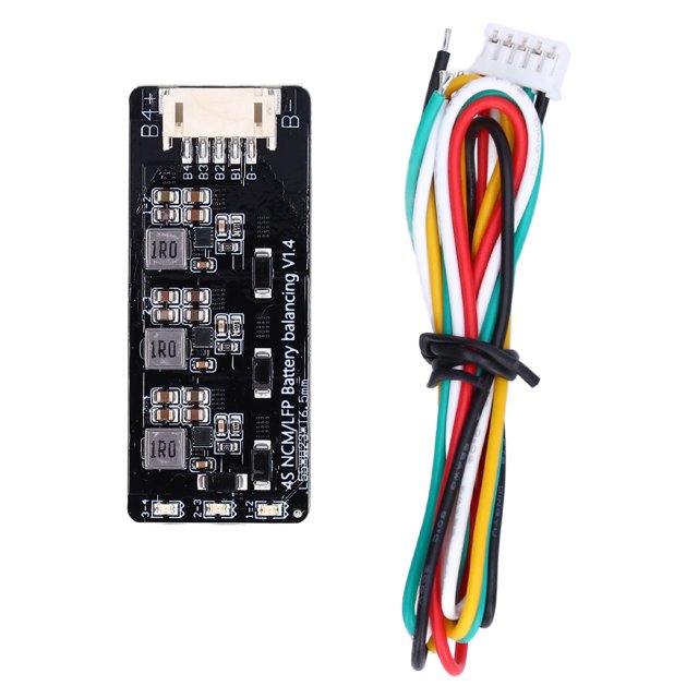 QIILU Battery Balancer, 2.0V‑4.5V Active Equalizer For Ternary Iron Lithium Batteries