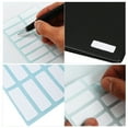 thumbnail image 4 of ESTONE 12 Sheet Self Adhesive Sticky White Label Blank Stickers Note Tags Crafts, 4 of 10