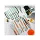 thumbnail image 4 of Juego  De Utensilios Xtellar Cocina De Silicona & Cuchillos 19 Piezas  Color Turquesa, 4 of 5