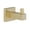 Satin Brass, variant on BD-RH1 26 Baden Single Hook Robe Hook - Chrome