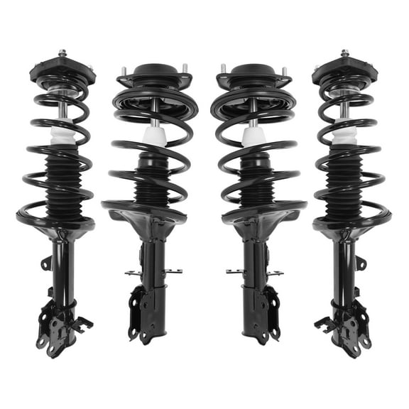 Unity Automotive 4-11831-15067-001 Front and Rear Complete Strut Assembly Kit 2004-2009 Kia Spectra, 2005-2009 Kia Spectra5