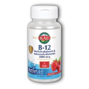 UPC 021245981961 product image for B-12 Methylcobalamin Adenosyl ActivMelt Kal 60 Micro Tablets | upcitemdb.com