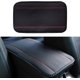 thumbnail image 2 of Alfombrilla universal para reposabrazos de coche Four Seasons, estampado de cuero de fibra, impermeable, funda para asiento de reposabrazos de coche (rojo), 2 of 4