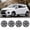 14 inch- Matte Black, variant on 4 Pack 14 inch Steel Wheel Hubcaps for 2014-2025 Mitsubishi Mirage,Compatible With Steel Wheels,Snap-on Installation,Lacquer