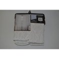 thumbnail image 3 of Style Decor Reese 2 Pack Curtain Panel 84" White, 3 of 5