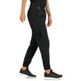 thumbnail image 2 of Hanes ComfortFit Stretch Women's Scrub Joggers, 2- Pack, 2 of 3