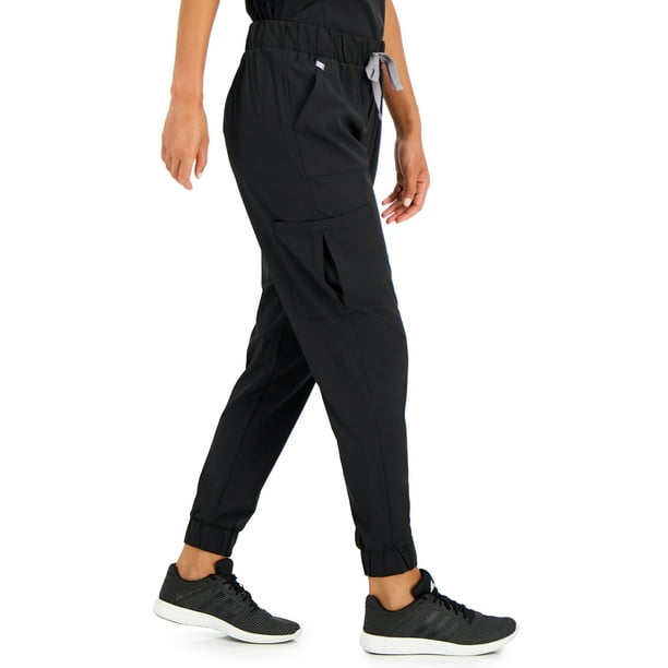 Hanes ComfortFit Stretch Women's and Women's Plus Jogger Scrub Pant