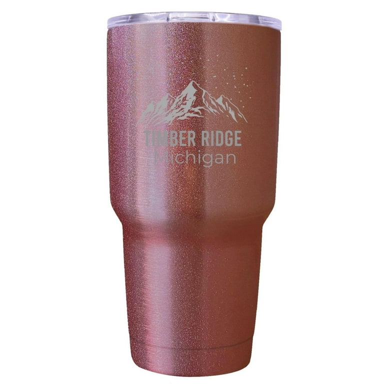 Continuum Stainless Steel Copper Lined Tumbler, 30oz. w/ Lasered Imprint