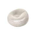 thumbnail image 1 of Sillón Inflable Puff Gris Bestway Interiores y Exteriores Plástico, 1 of 4