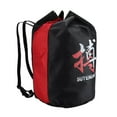 thumbnail image 3 of Maoww Unisex Gym Sports Drawstring Bag Boxing Gloves Hand Wraps Storage Backpack Shoulder Bag Pouch, 3 of 9