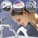 thumbnail image 2 of Paquete de 2 aireadores extensores de grifo giratorios 1080 con dos modos de salida de agua, 2 of 3