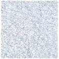 thumbnail image 2 of The Rug Market Shaggy Raggy White Area Rug Size 2.8`x4.8`, 2 of 3