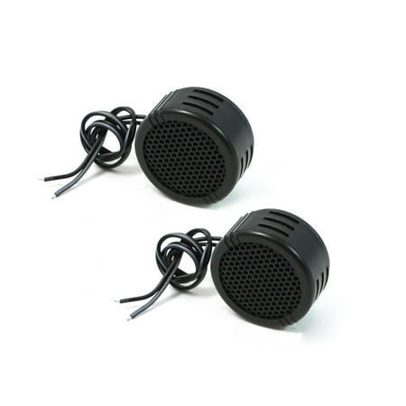 2PCS Pre-wired Dome Audio System Tweeter Speakers 500W for