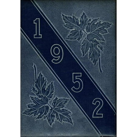 (Custom Reprint) Yearbook: 1952 Maplewood Richmond Heights High School - Maple Leaves Yearbook (Maplewood MO)